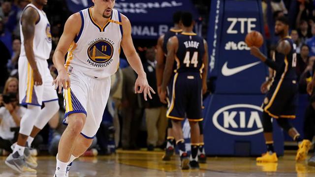 95-111. Thompson y Curry acaban con racha ganadora de Thunder y ganan serie