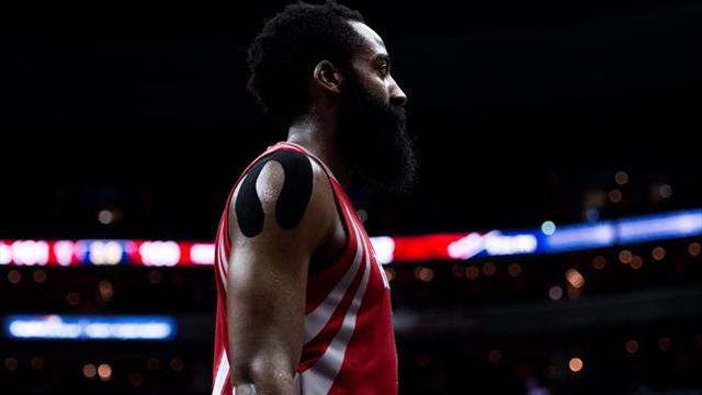 125-124. La genialidad de Harden, que logró doble-doble, da el triunfo a los Rockets