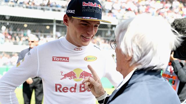 "Ecclestone s’est senti insulté" par Verstappen
