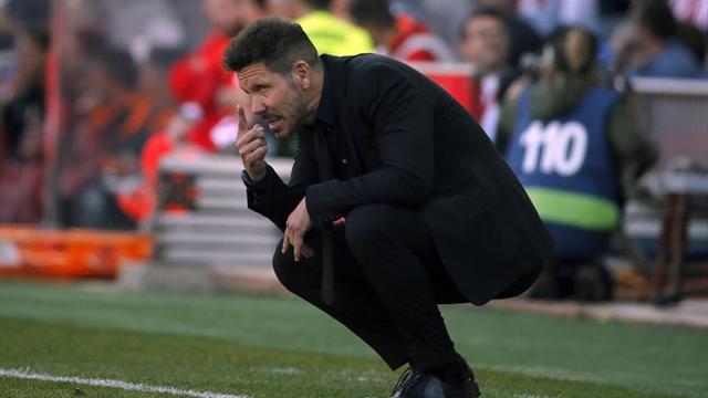 Simeone dice que esta temporada es "la más difícil de todas"
