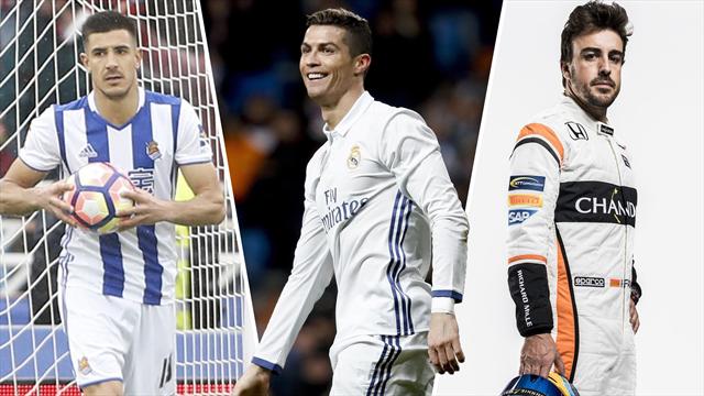 Un lateral izquierdo para el Madrid, Cristiano Ronaldo y Alonso, los nombres del día