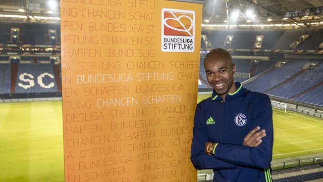 Naldo ist neuer Integrationspate der Bundesliga-Stiftung