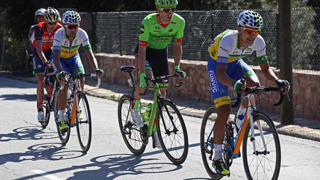 Soul Brasil, un david entre goliats en la Volta a Catalunya