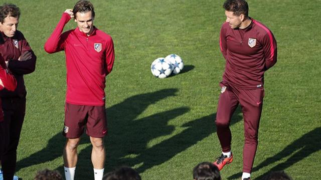 El éxodo de internacionales del Atlético deja a Simeone con ocho jugadores