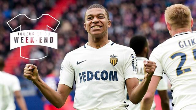 Pour vous, Mbappé est le meilleur joueur de la 30e journée de Ligue 1