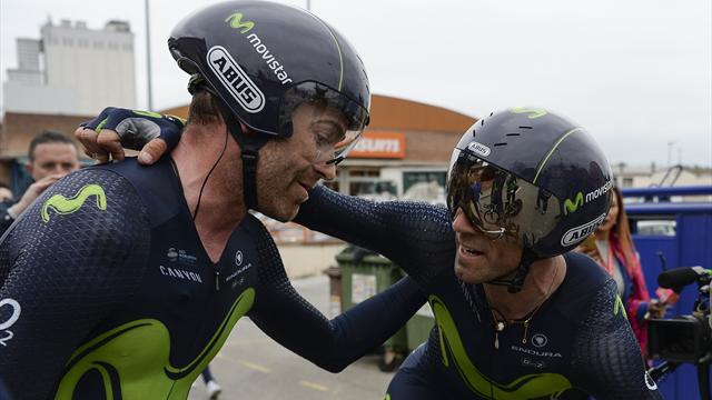 UCI docks entire Movistar team, BMC wins Catalunya TTT UCI docks entire Movistar team, BMC wins Catalunya TTT
