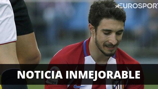 La lesión de Vrsaljko queda en menos de lo esperado