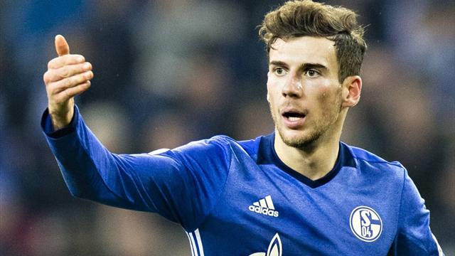 Heidel geht "sehr felsenfest" von Goretzka-Verbleib auf Schalke aus