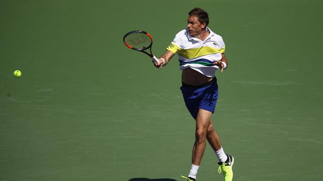 Après 42 Masters, Mahut atteint enfin les huitièmes