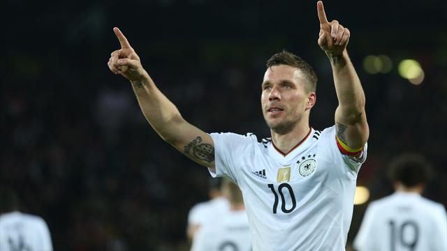 Podolski a brillamment réussi sa sortie