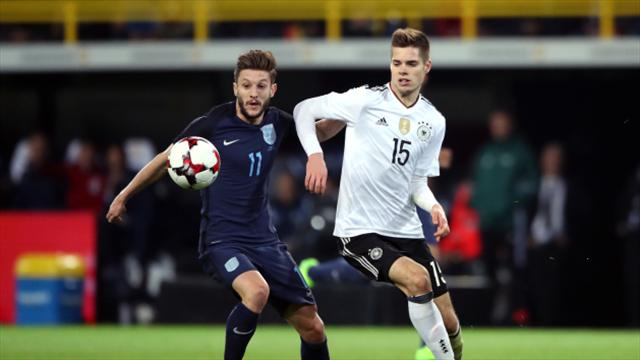 Adam Lallana Tactical switch worked well in Germany despite defeat