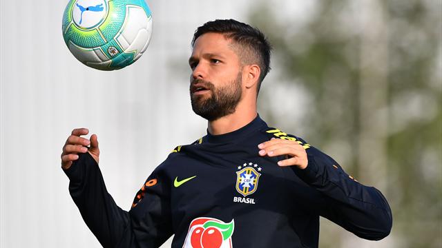 Brezilya'da Giuliano'nun yerine Diego Ribas kadroda