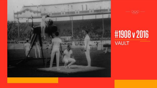 #Olympics 1908 vs 2016: Quanten-Sprünge bei Olympia #Olympics 1908 vs 2016: Quanten-Sprünge bei Olympia