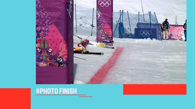 #Olympics Foto-Finish: Knapper geht nicht! #Olympics Foto-Finish: Knapper geht nicht!