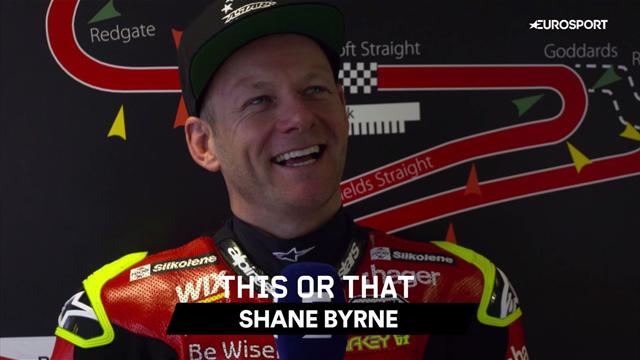 This or that with Shane Byrne: Rossi or Schumacher? Pizza or Curry? This or that with Shane Byrne: Rossi or Schumacher? Pizza or Curry?