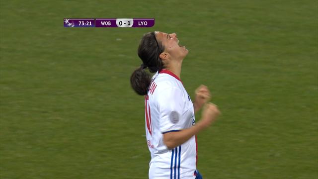 Un coup franc en lucarne, une frappe de 20m… Lyon a fait le boulot sans trembler