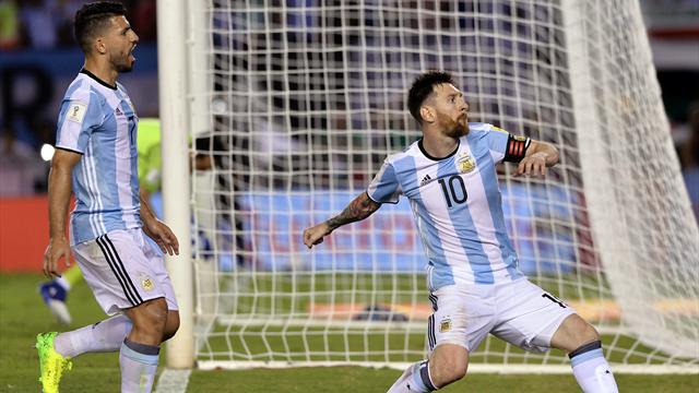 Argentina-Chile: Messi sale al rescate de la Albiceleste (1-0)