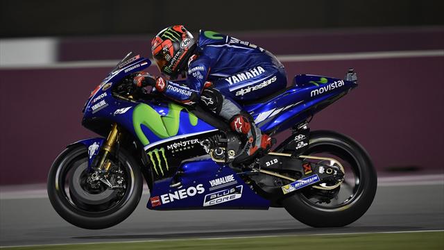 Vinales on top again, Lorenzo consigned to Q1