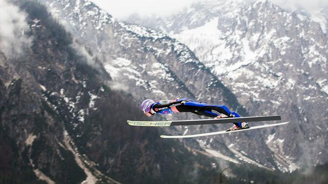 "Extrem geil geflogen": Wellinger und Eisenbichler mit Doppel-Podium