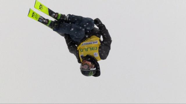 Emma Dahlstrom stars at Myrkdalen Big Air Emma Dahlstrom stars at Myrkdalen Big Air