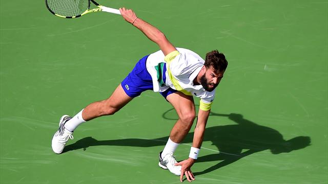 « #Matchdemerde », « dégoûté » : Paire n’a pas apprécié sa défaite au 3e tour