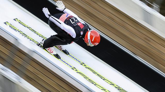 Eisenbichler holt sich den deutschen Skiflug-Rekord