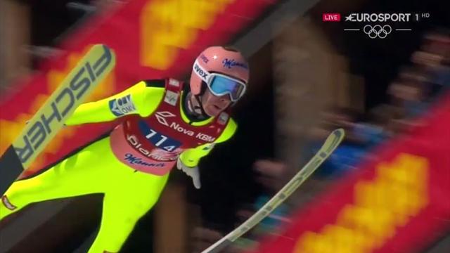 251 Meter! Wahnsinnssprung von Kraft in Planica 251 Meter! Wahnsinnssprung von Kraft in Planica