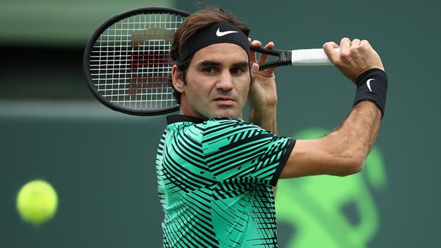 Entrée au petit trot pour Federer face à Tiafoe