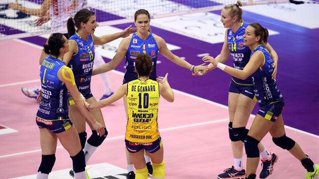 Henüz 5 yıl önce kurulan Imoco Volley, CEV Şampiyonlar Ligi Final Four'unda tarih yazma peşinde