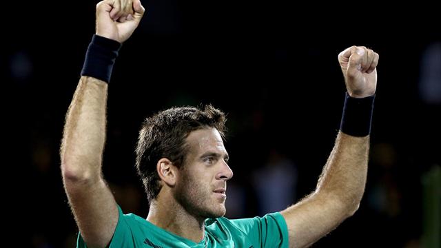 Del Potro n’a pas raté son rendez-vous avec Federer