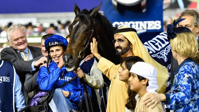 Buick victorious in Longines Dubai Sheema Classic
