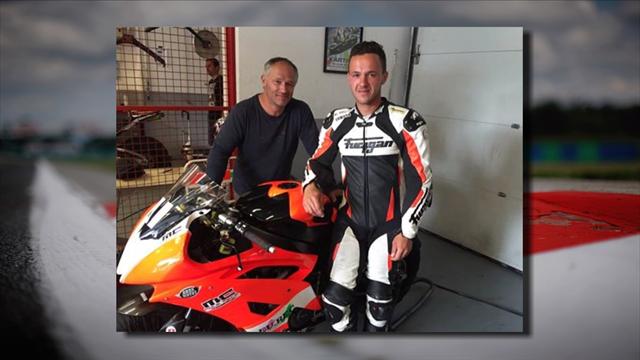 Le Supersport francais endeuillé après le décès de Protat Le Supersport francais endeuillé après le décès de Protat