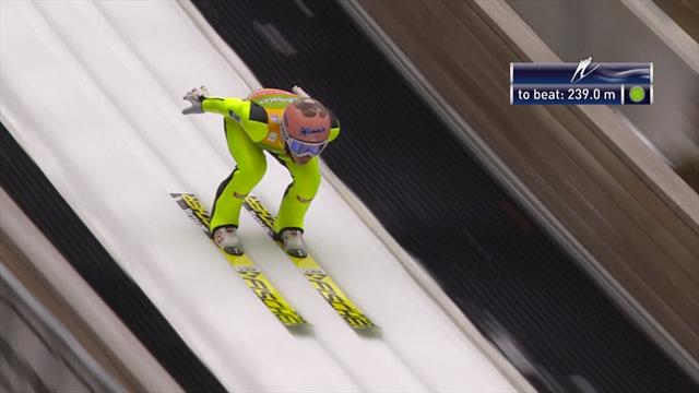 Stefan Kraft wins ski jumping World Cup title Stefan Kraft wins ski jumping World Cup title