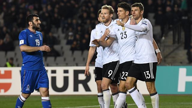 Net et (presque) sans bavure pour la Mannschaft