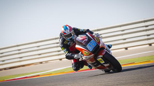 Rang drei: Moto2-Pilot Schrötter setzt Ausrufezeichen