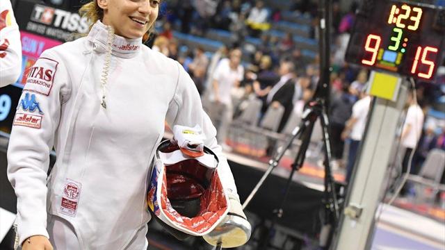Westend Grand Prix de Budapest: victoria de Italia y Corea en espada