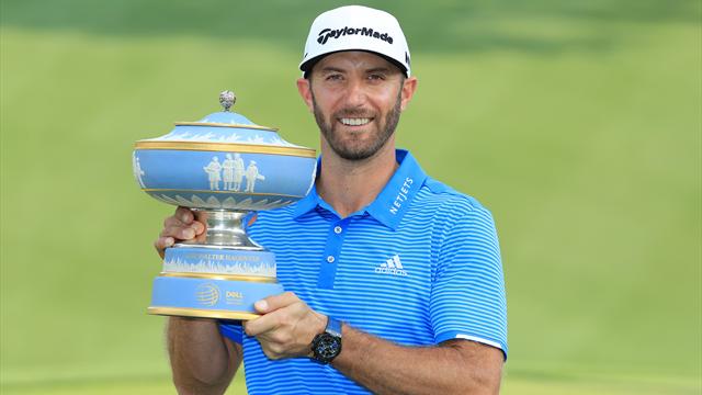 Johnson s'offre le championnat du monde de match-play et complète son Grand Chelem