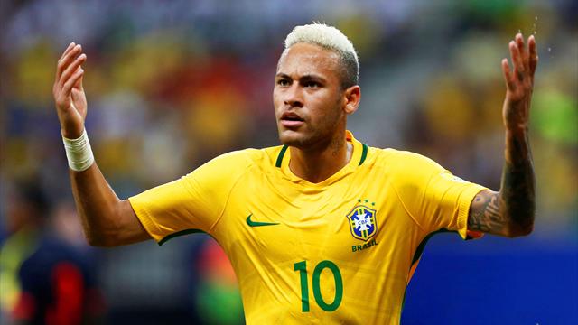 Neymar left out of Brazil squad for Argentina friendly