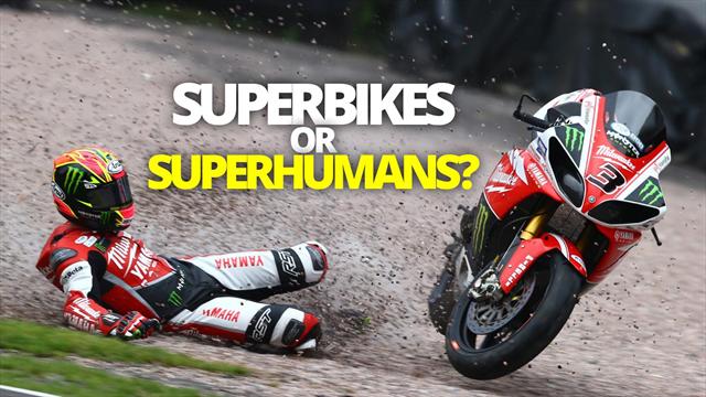'We're not footballers!' - the thrills and spills of British Superbikes 'We're not footballers!' - the thrills and spills of British Superbikes