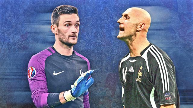 Lloris rejoint Barthez mais il a encore du chemin pour l’égaler
