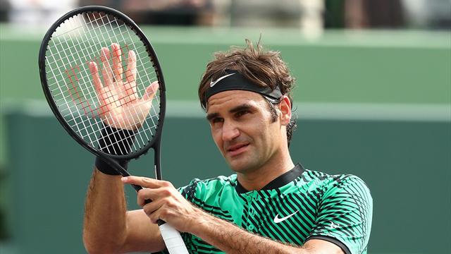 Le coup droit massue de Del Potro n’a pas fait trembler Federer