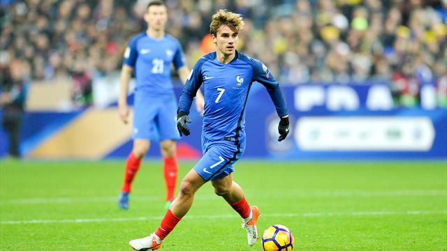 L’ouverture du score de Griezmann annulée (à raison) par l’arbitrage vidéo