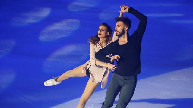 Les "outsiders" Papadakis-Cizeron en quête de triplé