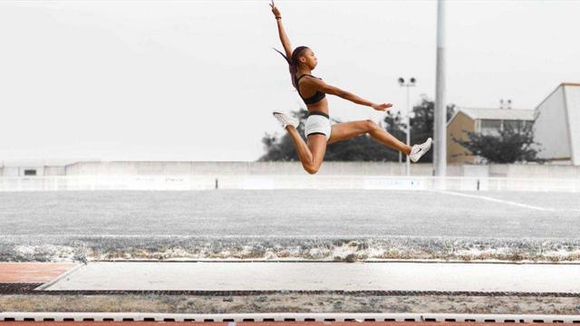 Heather Arneton, le nouveau phénomène de l’athlétisme tricolore Heather Arneton, le nouveau phénomène de l’athlétisme tricolore