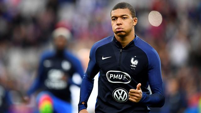 Mbappé touché à la cuisse et très incertain pour affronter le Paraguay