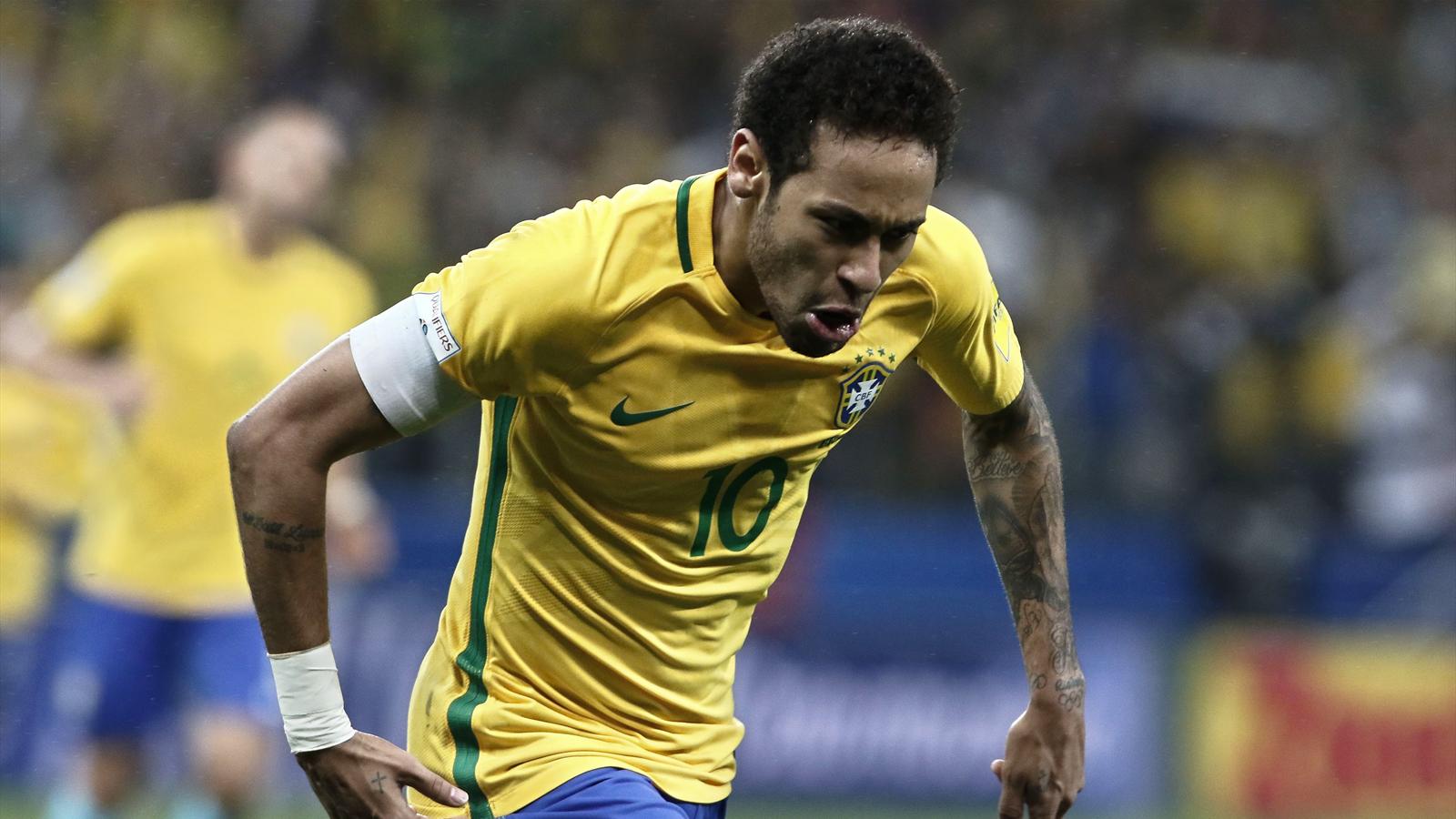 Бразилия - Команда - Футбол - Eurosport