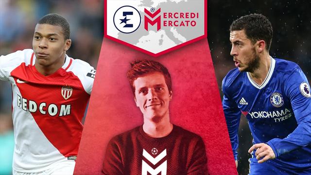 Hazard ou Mbappé au Real ? On en parle dans Mercredi Mercato