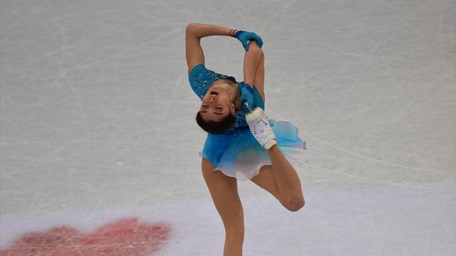 Doppio record del mondo per Evgenia Medvedeva, 6° posto per Carolina Kostner