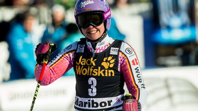 Rebensburg deutsche Meisterin im Super-G