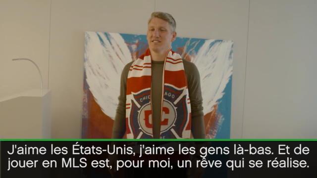 Schweinsteiger : « Jouer en MLS, c’est un rêve qui se réalise »